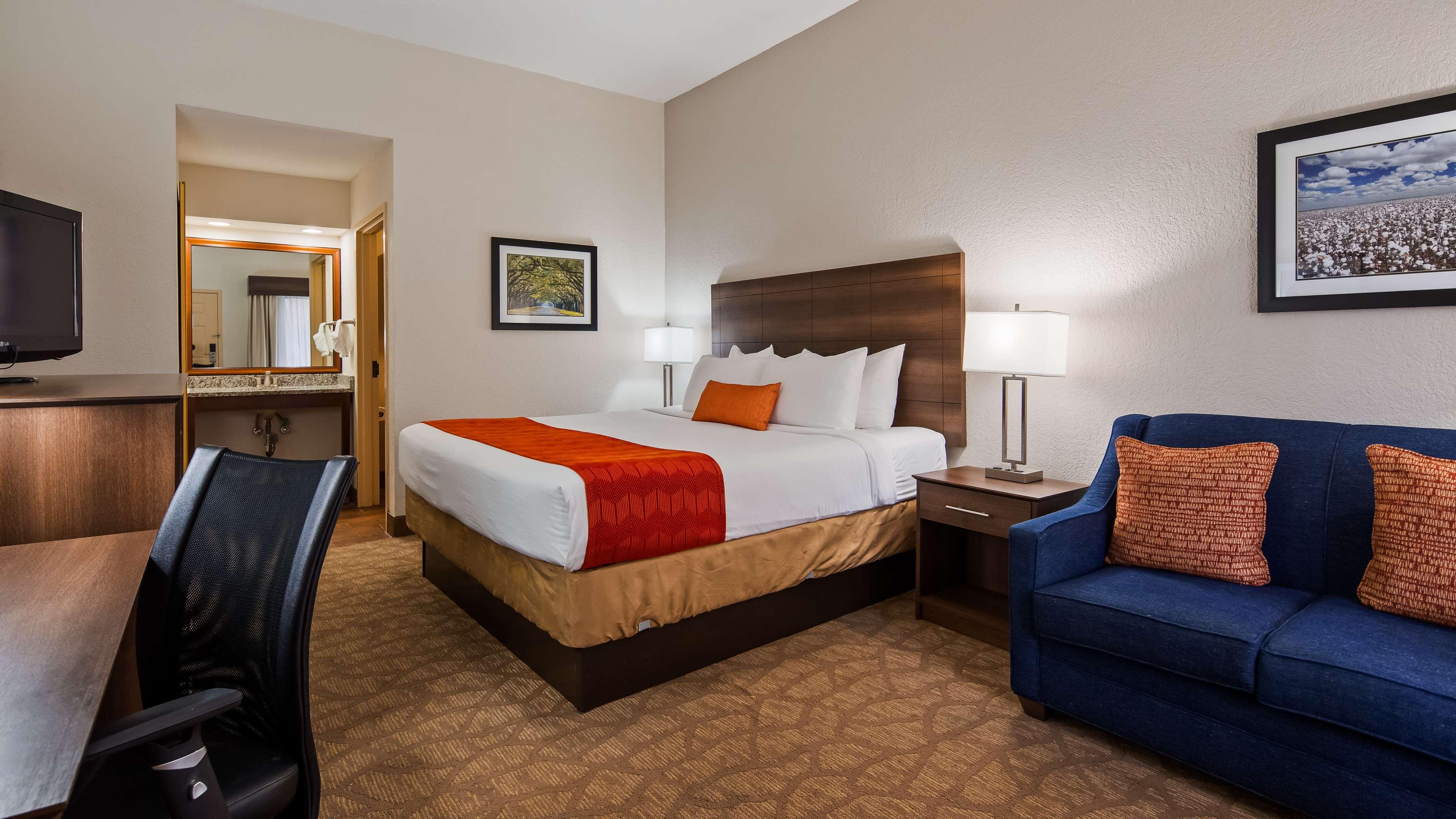 Best Western Colonial Inn Cordele Bagian luar foto