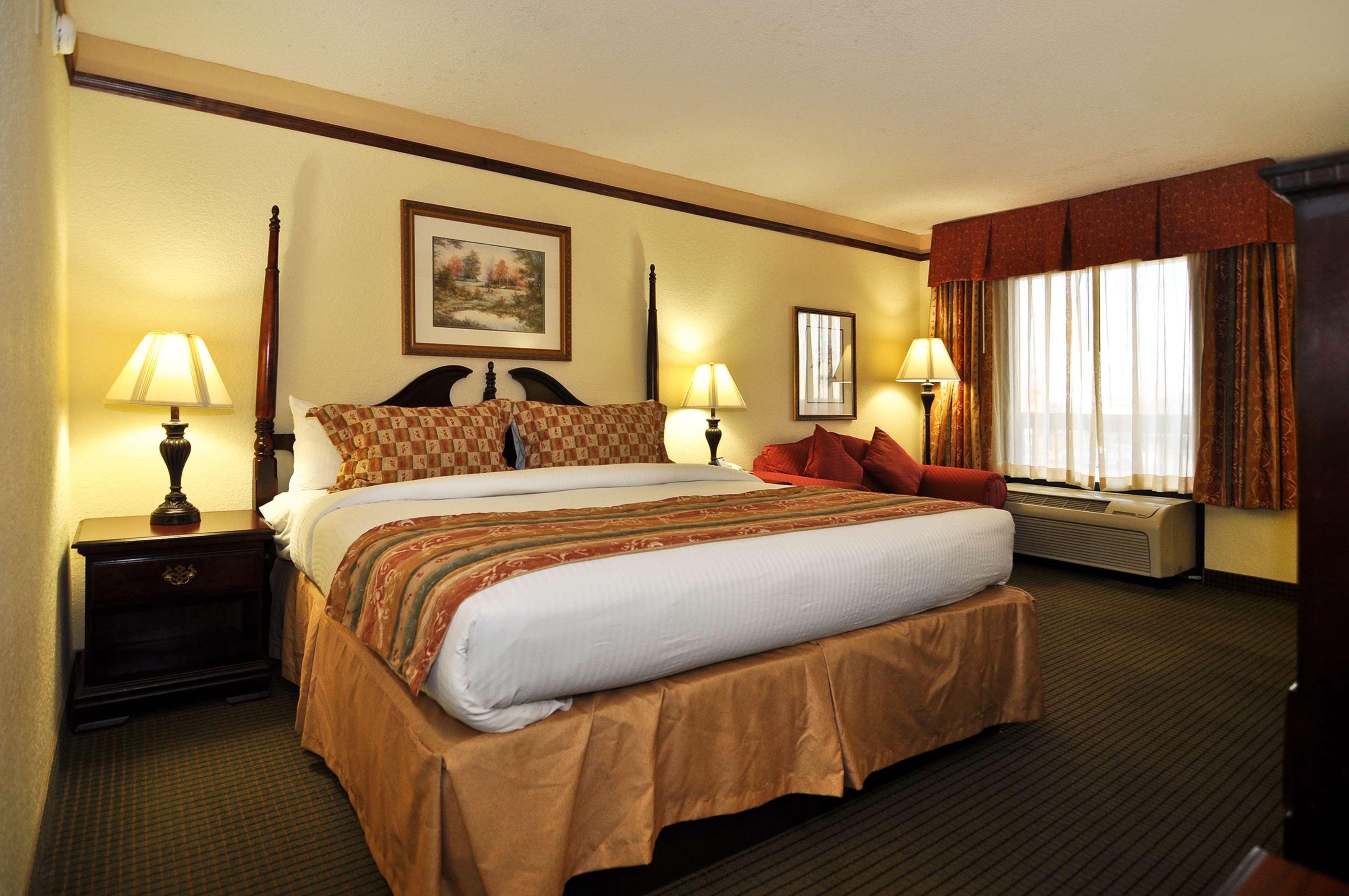 Best Western Colonial Inn Cordele Ruang foto