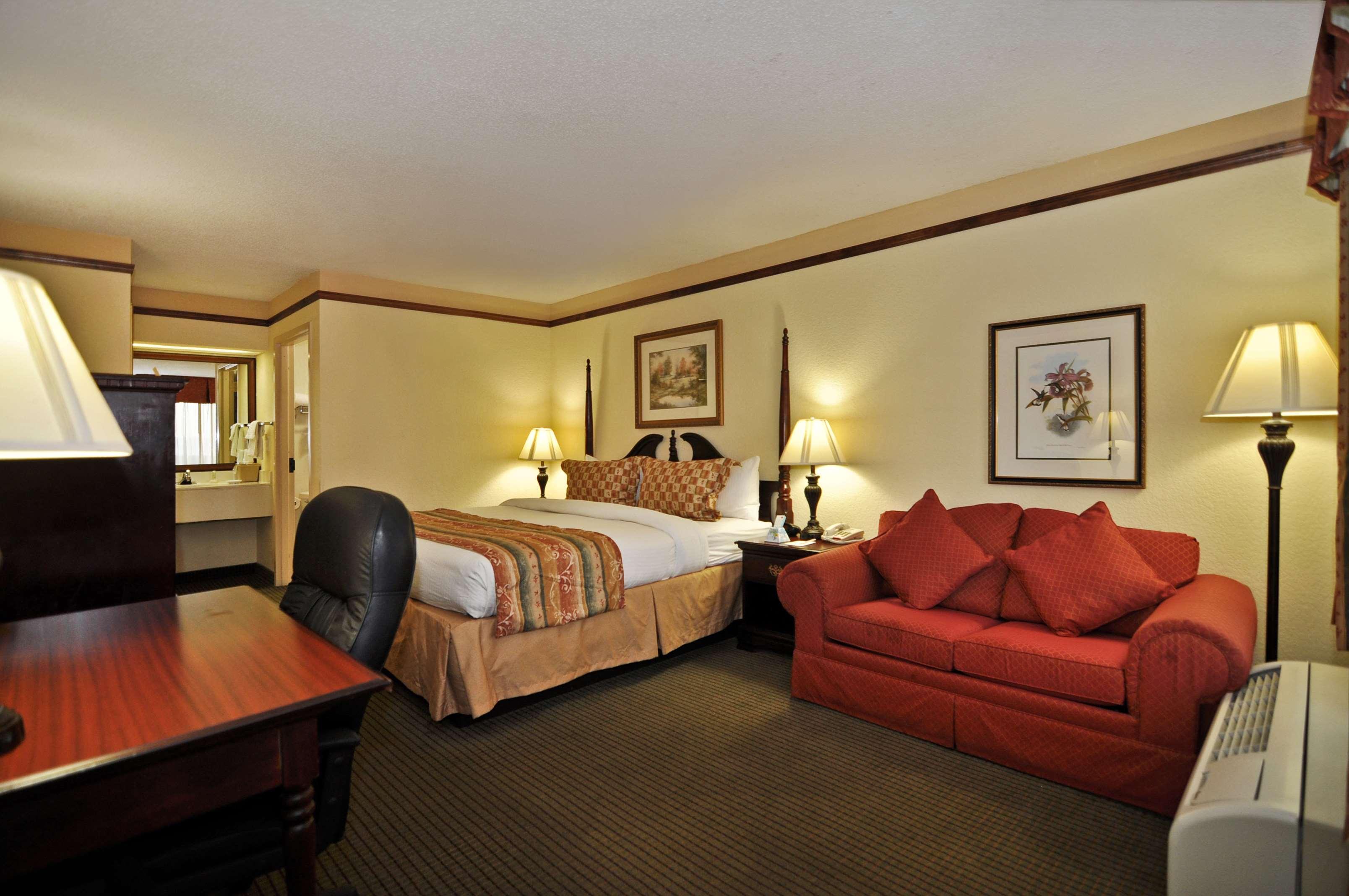 Best Western Colonial Inn Cordele Ruang foto