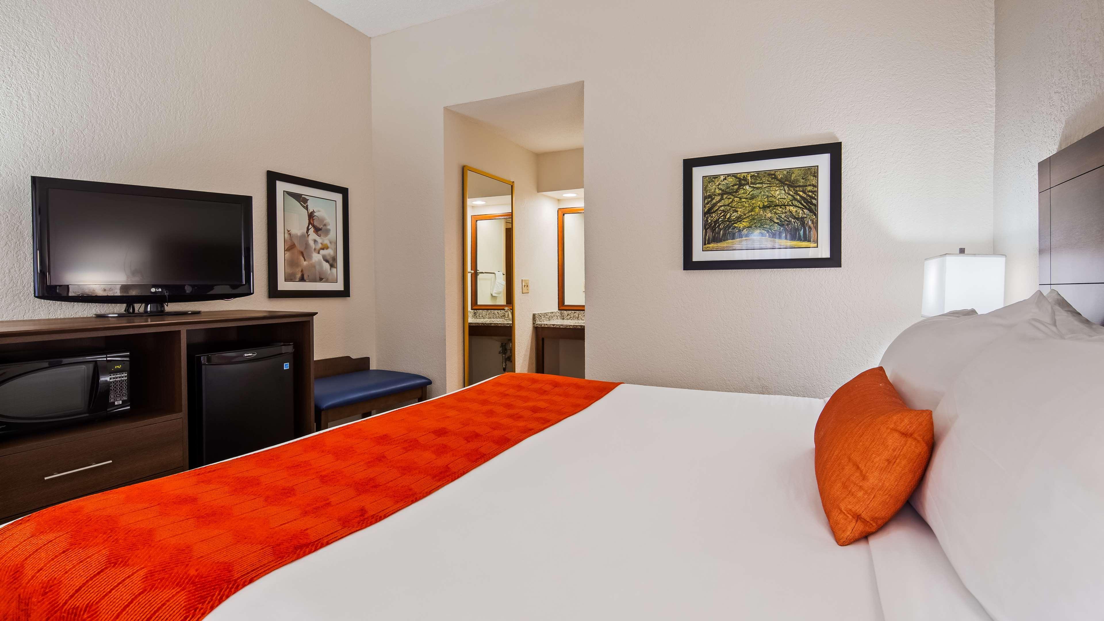 Best Western Colonial Inn Cordele Bagian luar foto