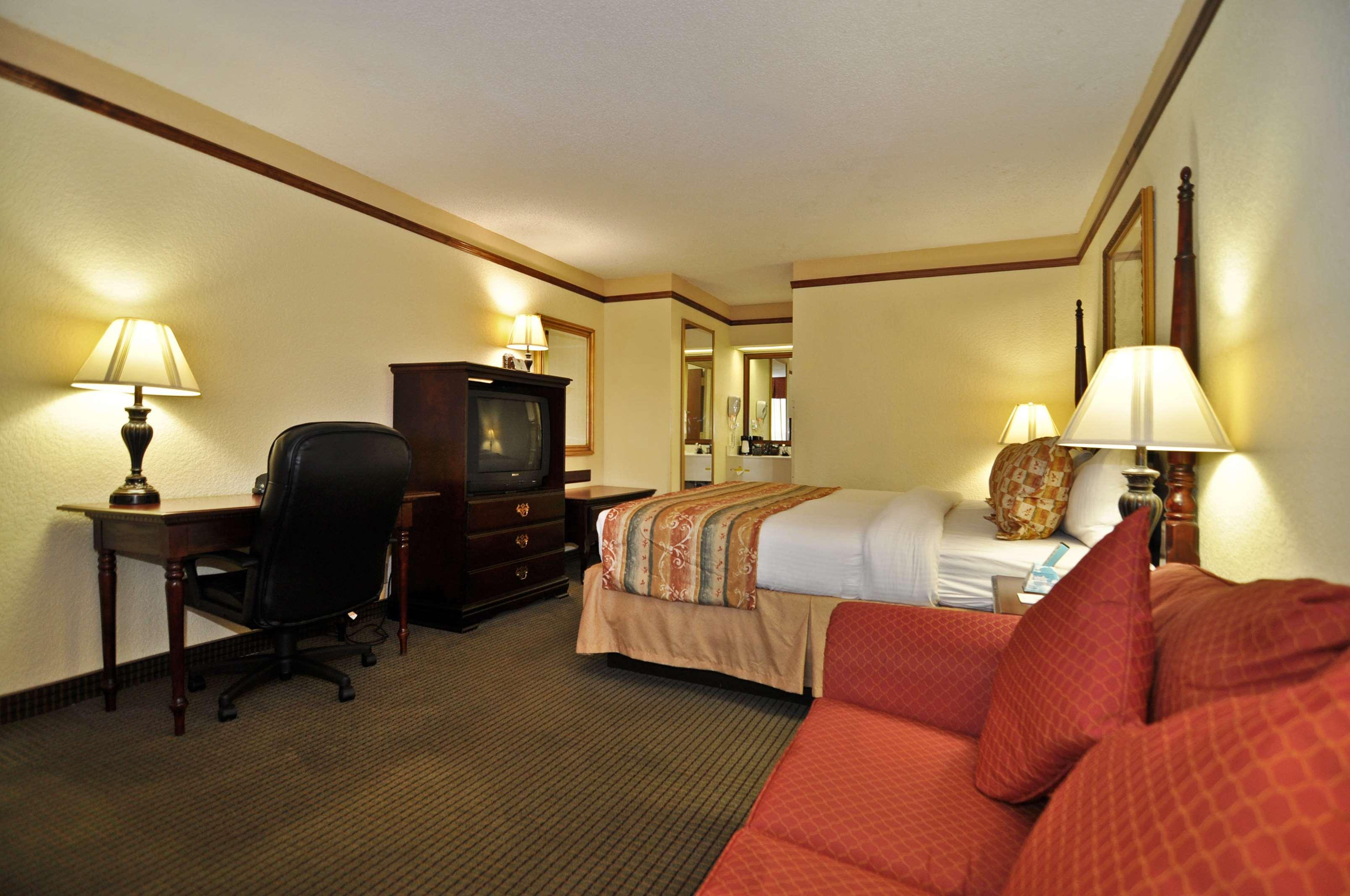 Best Western Colonial Inn Cordele Ruang foto