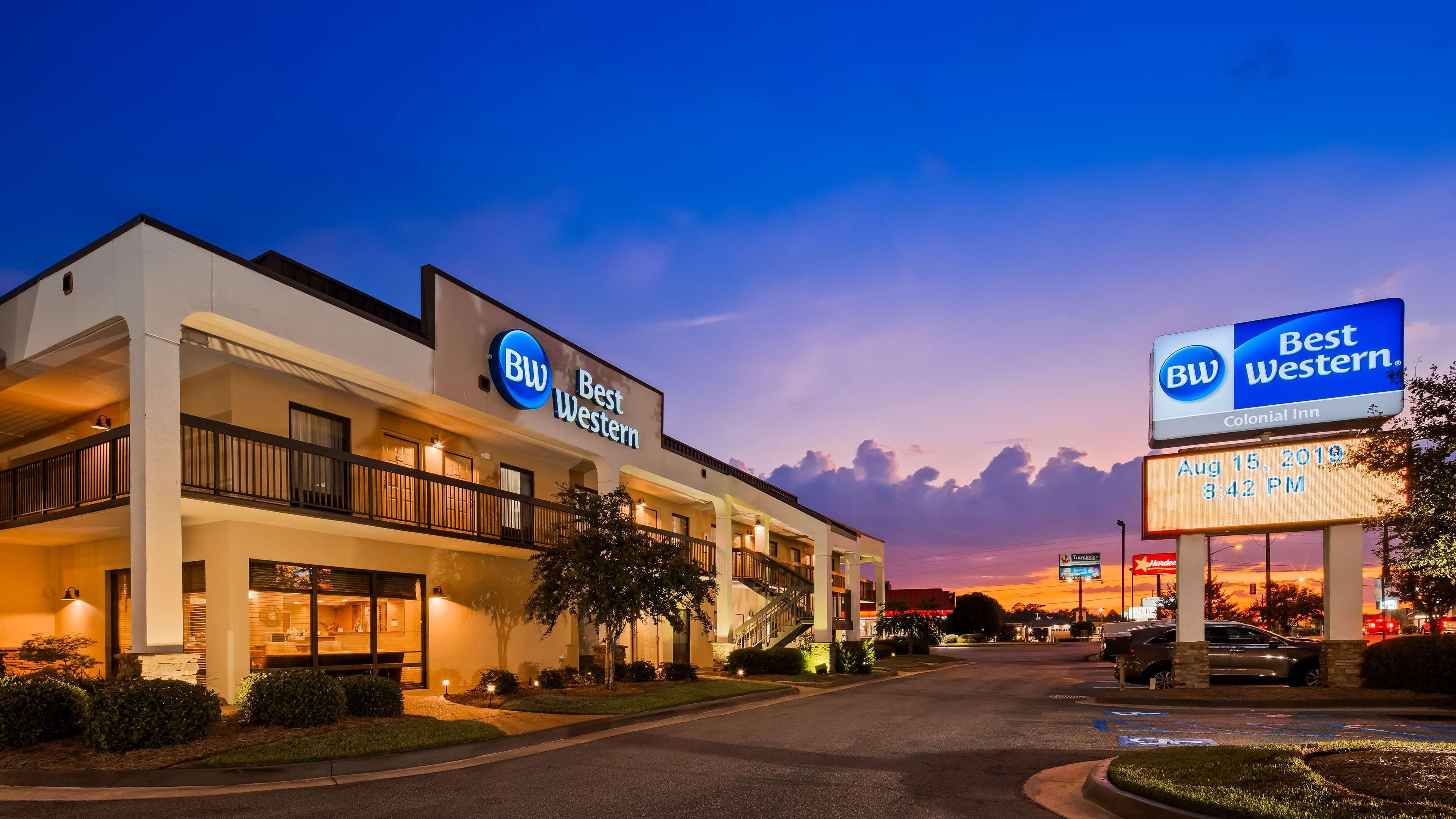 Best Western Colonial Inn Cordele Bagian luar foto