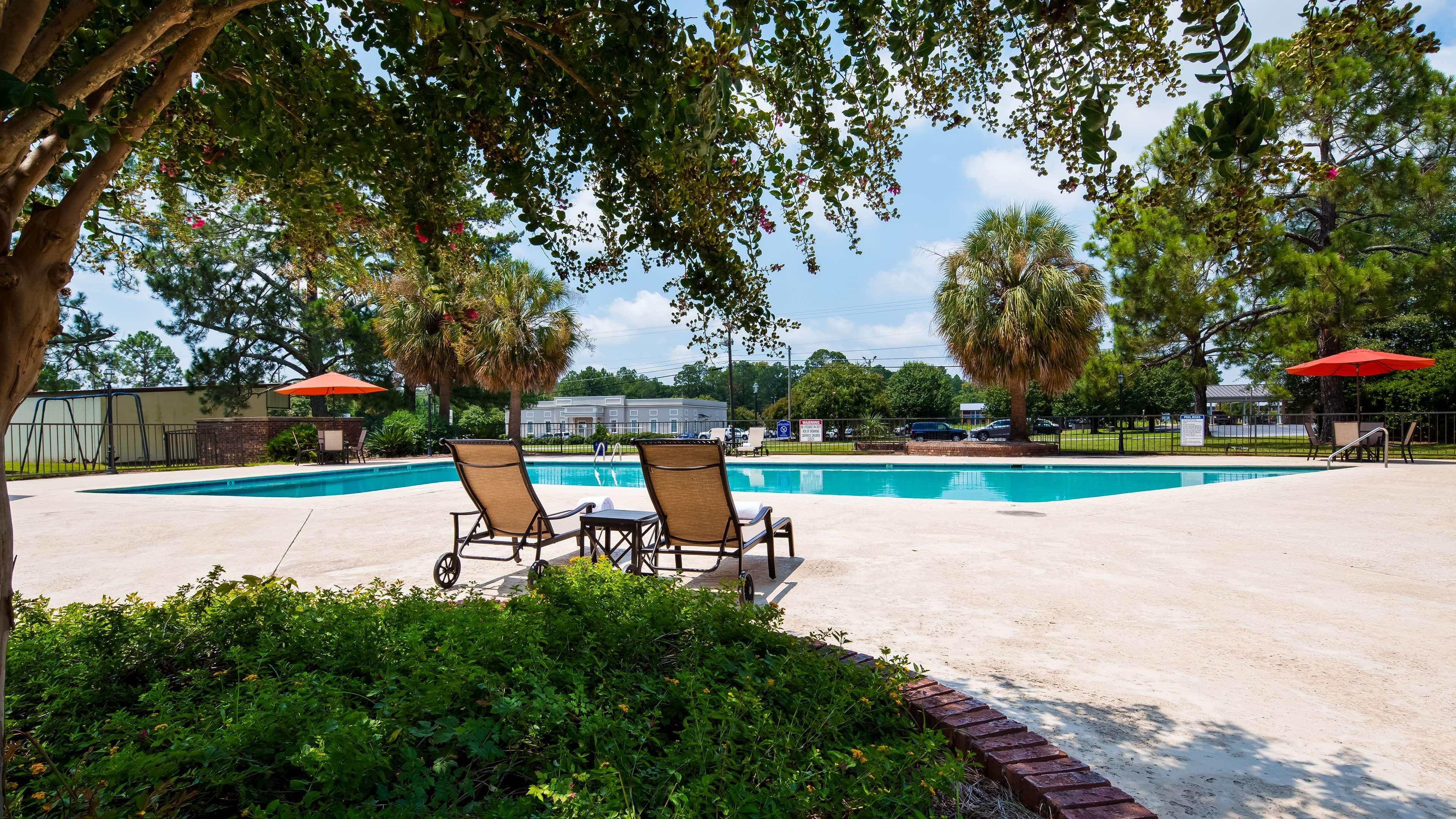 Best Western Colonial Inn Cordele Bagian luar foto
