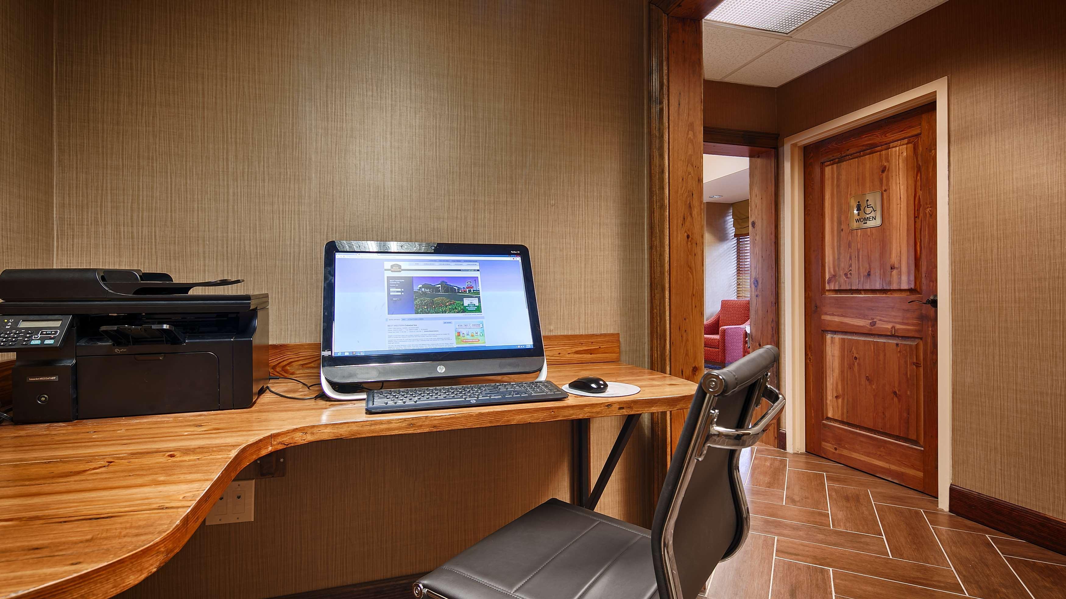 Best Western Colonial Inn Cordele Bagian luar foto