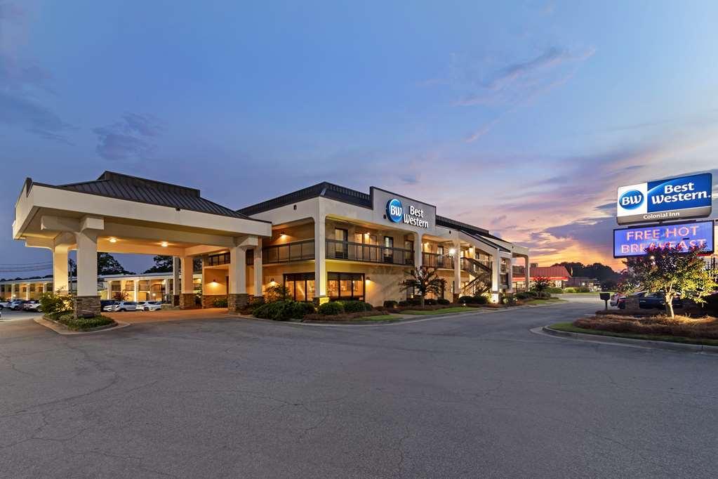 Best Western Colonial Inn Cordele Bagian luar foto