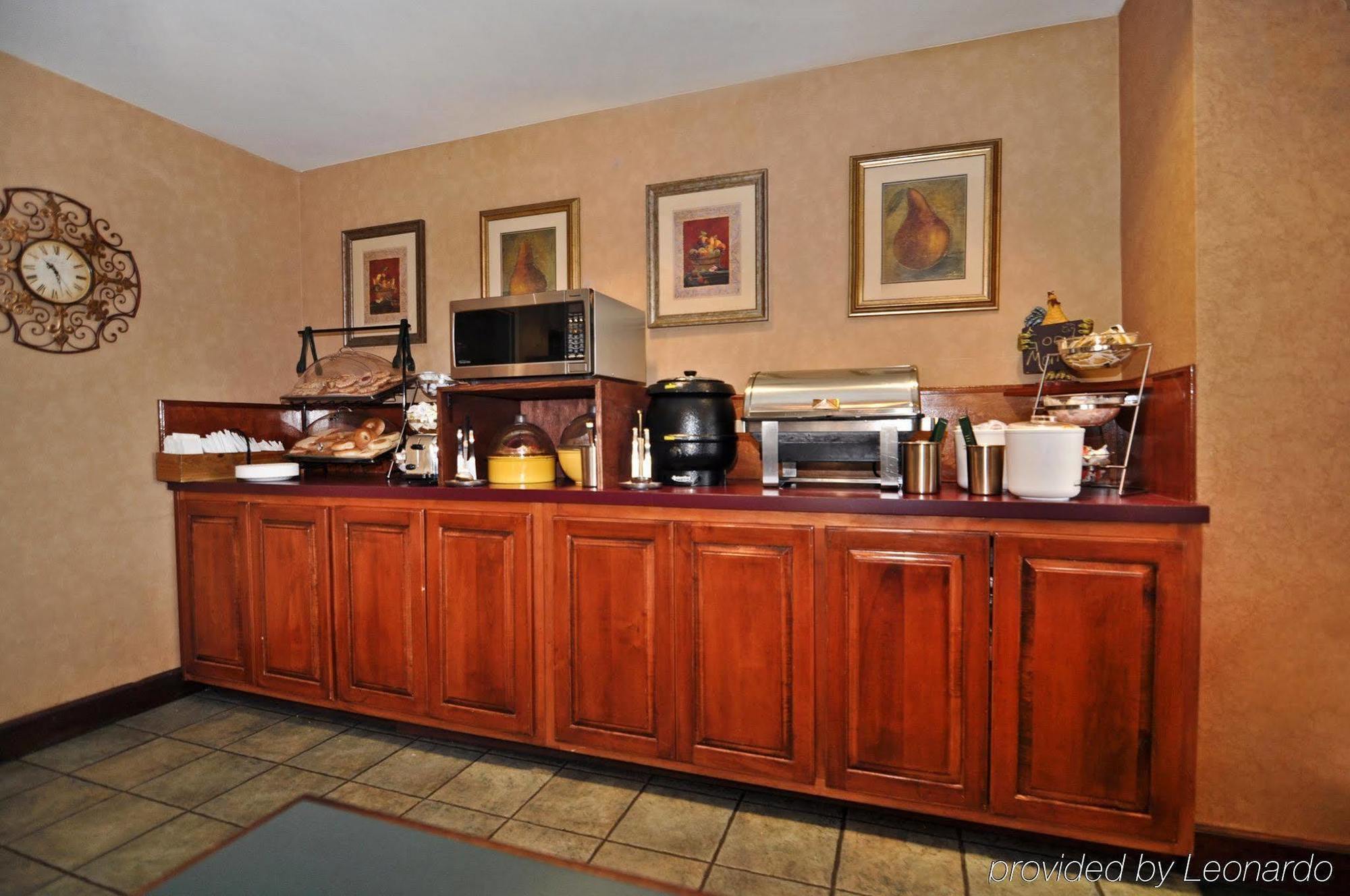 Best Western Colonial Inn Cordele Restoran foto