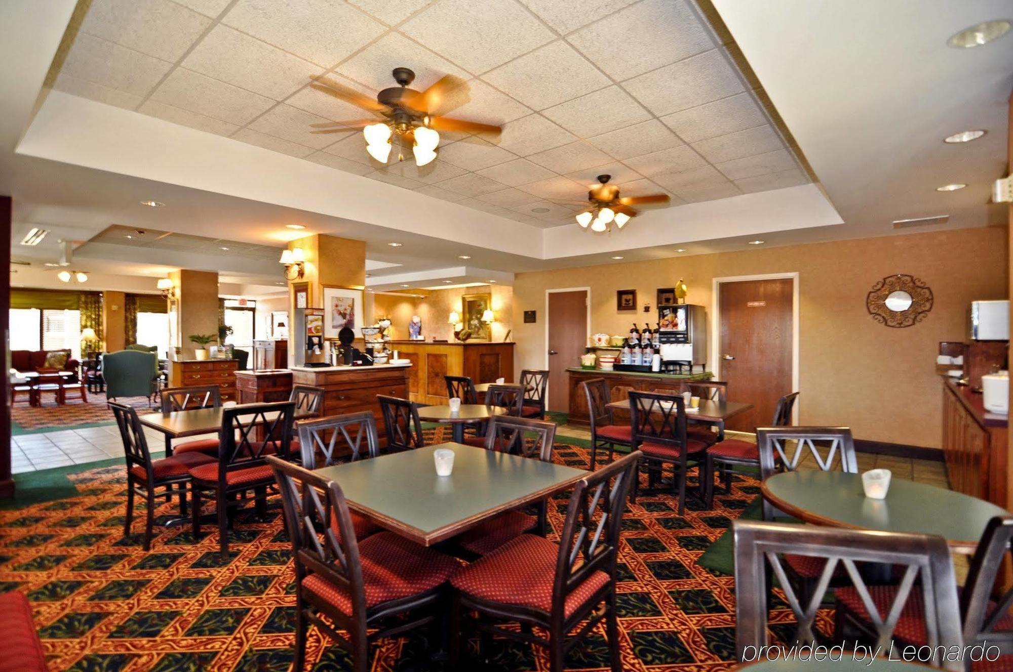 Best Western Colonial Inn Cordele Restoran foto