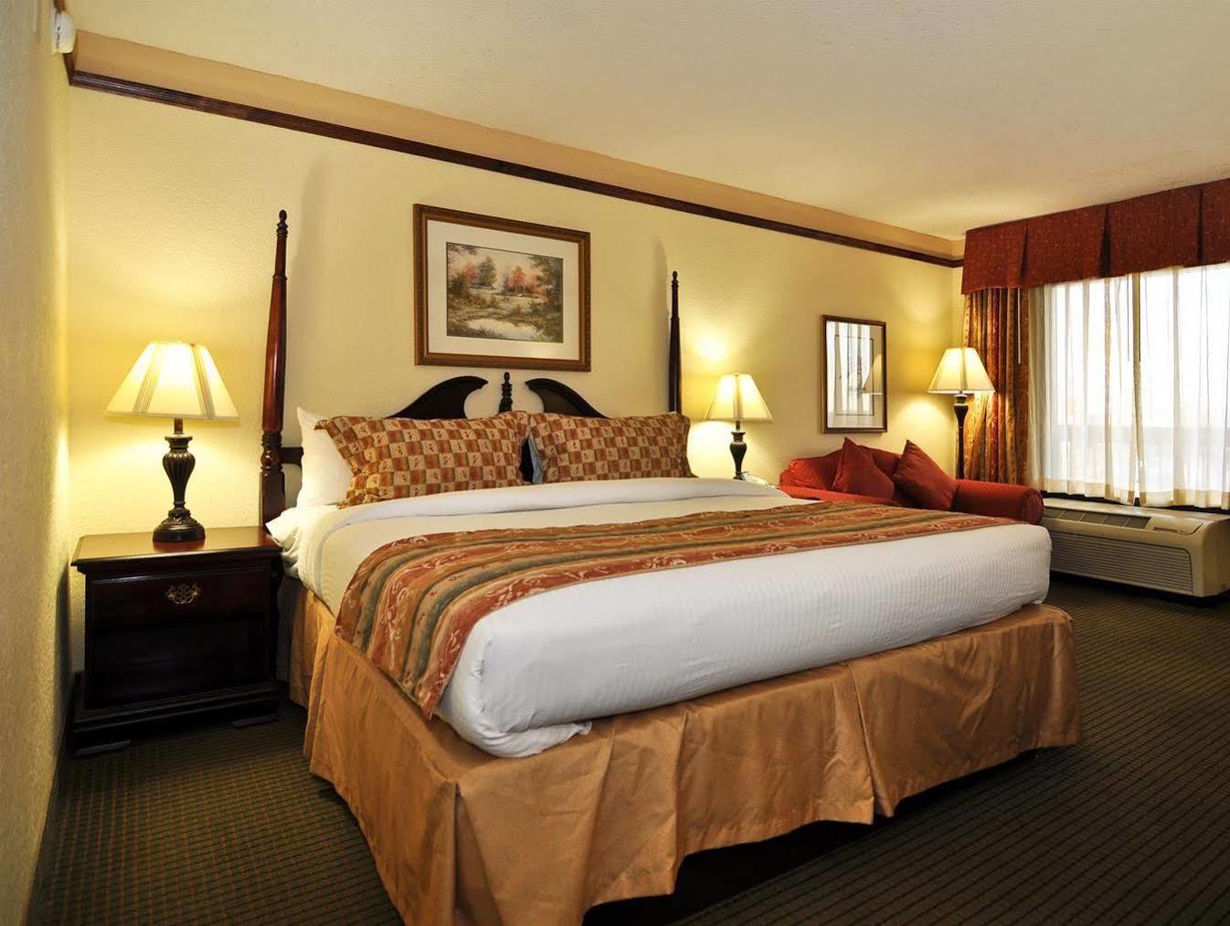 Best Western Colonial Inn Cordele Bagian luar foto