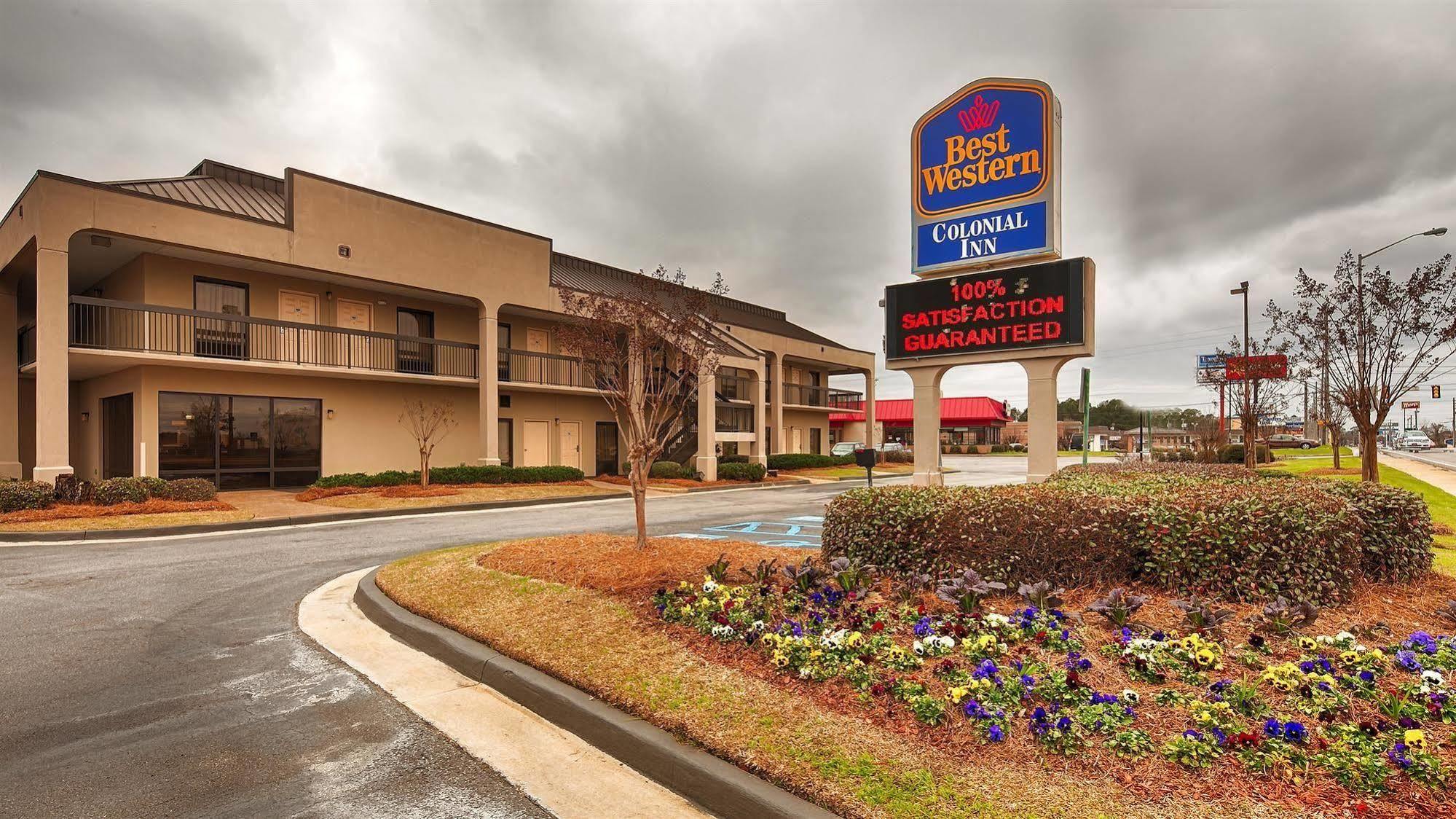 Best Western Colonial Inn Cordele Bagian luar foto
